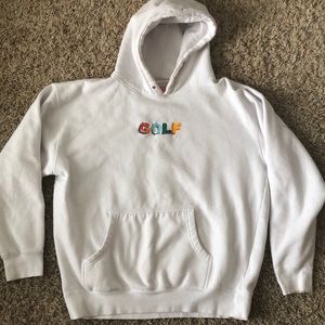 “GOLF” sweatshirt